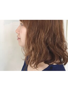 【駐車場3台☆】≪カット+デジタルパーマ+トリートメント+ヘッドスパ\10450≫オーダー率の高さが◎