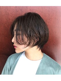 ヘアーラウンジ エゴ(Hair Lounge EGO) 魅力倍増カールでフレンチボブ　丸山裕太武蔵新城