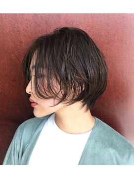 ヘアーラウンジ エゴ(Hair Lounge EGO) 魅力倍増カールでフレンチボブ　丸山裕太武蔵新城