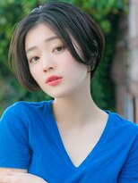 テイルウインド(Tailwind)&nbsp;センシュアルショート/エッジショート/前下がりボブ丸みショート