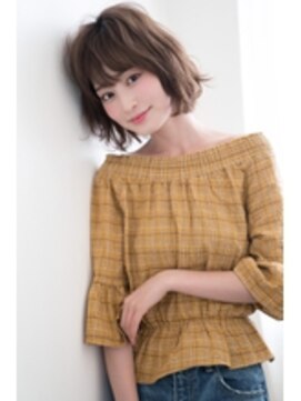 エレノア スパアンドトリートメント 銀座店(Eleanor) 大人可愛いエアリーボブ☆銀座☆