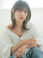 アドラーブル 長岡リップス旭岡店(adorable)&nbsp;外ハネヘルシーレイヤー★小顔ストレート