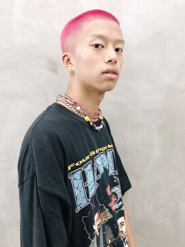 スー 渋谷(suu) 【SUN】ハイトーンピンクボウズ