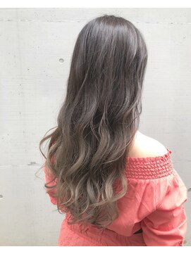 プライズ 錦糸町北口店(prize) アッシュグレージュ×グラデーションカラー錦糸町北口