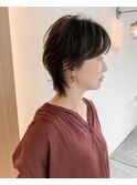 【large】ショートウルフ/くせ毛カット　by鈴木