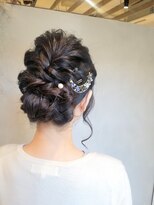 エイト 上野店(EIGHT ueno)&nbsp;【EIGHT 上野】お呼ばれヘアセット