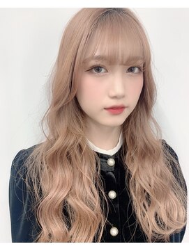 アディション 渋谷(ADITION) 【ADITION渋谷】ミルクティピンクカラー
