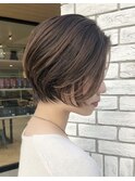 【田中智大】頭の形が綺麗に見えるショートヘア