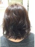 パーマXボブ