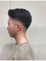 モリオフロムロンドン 大宮店(morio from London) 《morio》スキンフェード【skinfade】×サイドパート　