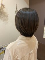 ナチュラル(Natural) ショートでもOK♪魔法の縮毛矯正ケアルーガ