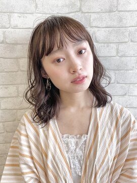 オロ(ORO) 【ORO】ワイドな前髪の束感スタイル 益子