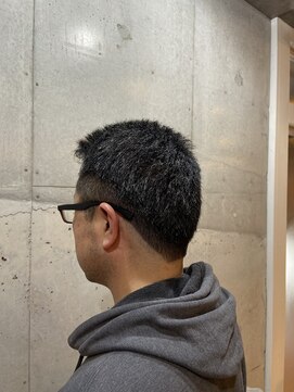 ヘアサロンエム 川越(HAIR SALON M) ツーブロ刈り上げショート