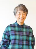 【えがお美容室】50代60代にオススメ☆柔らかショート