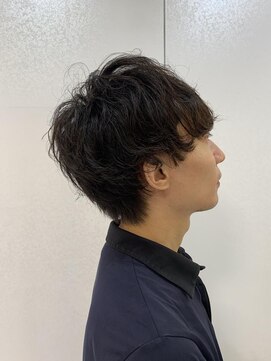 エスカーラ 表参道(THE ESCALA) 大人男子はパーマで勝負！朝楽パーマ《マスダレイナ》