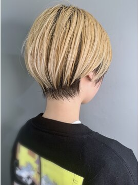 ラウンジ モリオ イケブクロ(Lounge MORIO Ikebukuro) 【morio池袋】綺麗で可愛い丸みショート♪