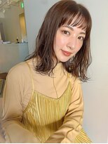 フィルムス 柏(FILMS)&nbsp;暗めカラー/ショートボブ/マロンベージュ/くすみベージュ/柏