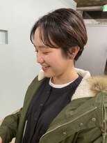 イン(in.)&nbsp;ハンサムベリーショート