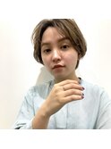 大人のこなれハンサムショート♪