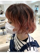 アッシュ 日吉店(Ash) バレヤージュウェービーボブ