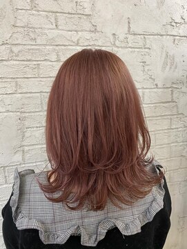 プライズ 池袋店(prize) コーラルピンク春カラーピンクベージュ7068