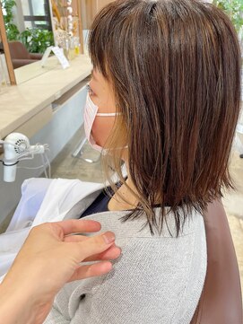 ミュゼリーブル(Musee libre) 大人インナーカラー