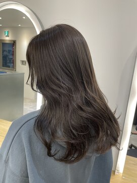 ジーナ 渋谷駅前(Zina) シアーグレージュ×ナチュラルレイヤー