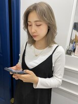 ミミ(MIMI) 韓国風ハイトーンスタイル