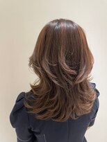 ノーブル 白金台店(Noble by PROGRESS)&nbsp;韓国ヘア/レイヤー/ショコラブラウン