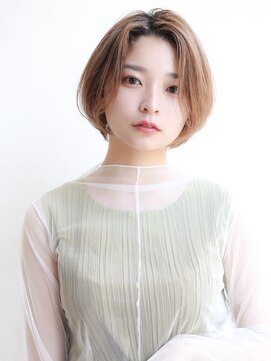 アイニティ(Inity) ☆Inity☆前髪なしショート×マロンベージュ