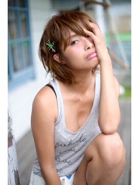 キート 本厚木(kiito) 【本厚木/本厚木駅】ショートでも出来る☆ピン打ちアレンジ♪