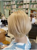 50代60代パールホワイトベージュ