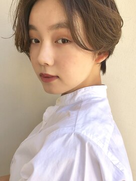 ディアローグ 瑞江南口店 センターパート大人ダークカラー