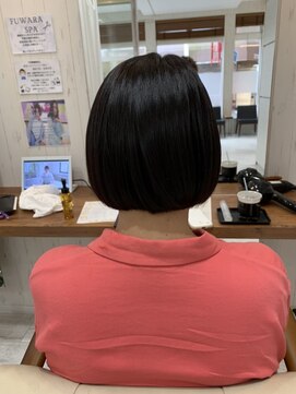 ソワン ドゥ ブレス 立花店(soin de brace) 艶髪×ボブ/黒髪/小顔