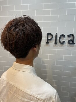 ピーカ(Pica)の写真/ON/OFFキマる！できる男を再現◇プロのスタイリストが一人ひとりにあった髪型をご提案します◎【 Pica 】