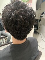 ビューティーボックスハーモニー(BeautyBox Harmony)&nbsp;メンズパーマ