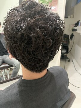 ビューティーボックスハーモニー(BeautyBox Harmony) メンズパーマ