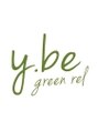 ワイビー グリーン リル(y.be green rel)/y.be greenrel