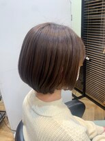 アルター(aL ter)&nbsp;前下がりショートボブ