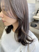 リジー(Litzy)&nbsp;’韓国風くびれ巻き×透明感カラー’【椎葉】