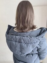 キャンバス バイ ネオリーブ 横浜西口(Canvas by neo.)&nbsp;ミルクティーグレージュ ブリーチなし 【sk】