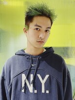 サル 代官山(SAL)&nbsp;【SAL】個性的デザインカラー◎ジュラシックショート