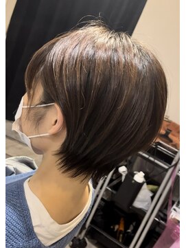 アルマヘア(Alma hair) 丸みショート