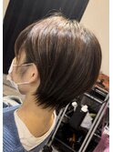 丸みショート