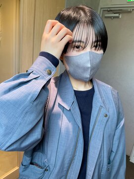 ヨーク(YOKE) 【YOKE】ショートヘア/シースルーバング