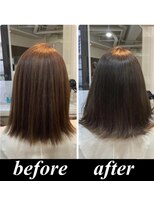 ウィル ボッサ 御茶ノ水 神保町(WILL bossa)&nbsp;予防美髪カラー(艶感抜群)