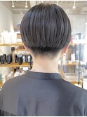 【morio大宮2号/米村】刈り上げハンサムショート