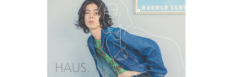 ハウス(HAUS.)のサロンヘッダー