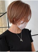 大人ショートヘア/ハイライトカラー/イルミナカラー[国分寺]