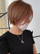 ジルブラン 国分寺(JIL BLAN)&nbsp;大人ショートヘア/ハイライトカラー/イルミナカラー[国分寺]